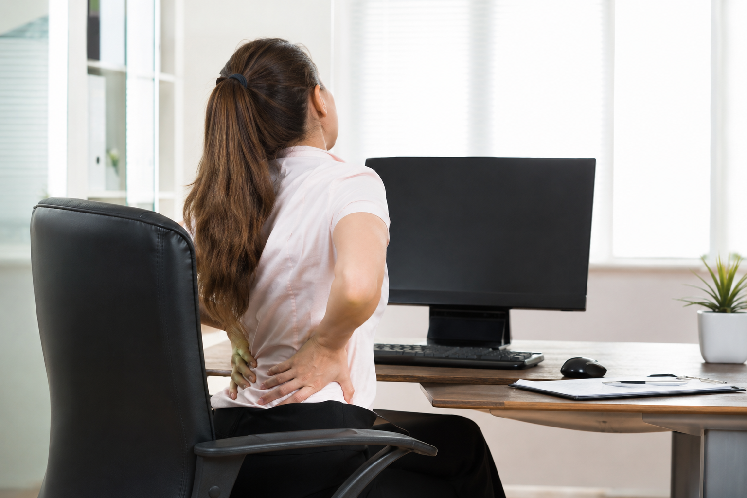 Prevenir y abordar los trastornos musculoesqueléticos en la empresa.